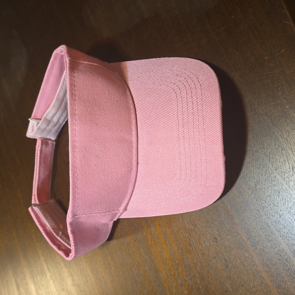 Ladies Pink Visor‎ Hat - Picture 1 of 7